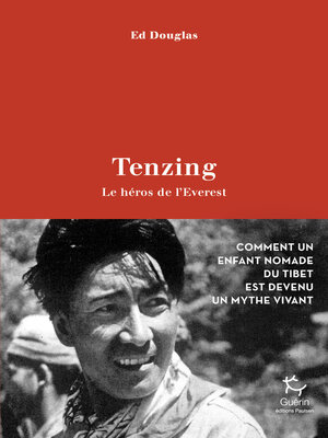 cover image of Tenzing, le héros de l'Everest